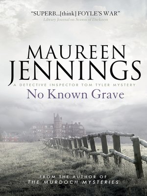 No Known Grave (A Detective Inspector Tom Tyler Mystery 3) - ebook